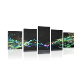 5 részes kép modern absztrakció