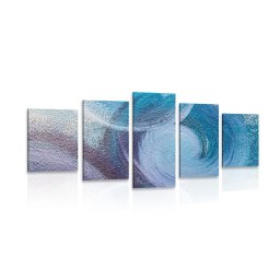 5 részes kép modern absztrakt ábrák