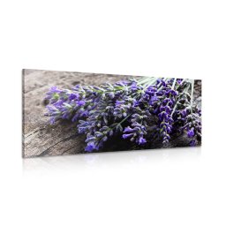 Kép levandula csokor