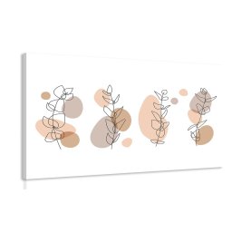 Kép minimalista csendélet növények