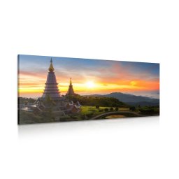 Kép napkelte Thaiföldön