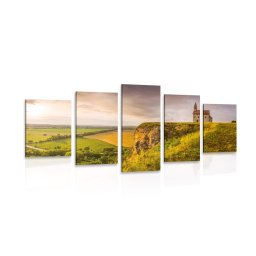 5 részes kép Nyitrai templom