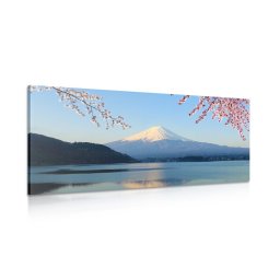 Kép kilátás a Fuji hegyre