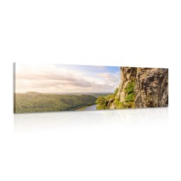 Kép panoráma kilátás