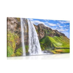 Kép Seljalandsfoss-i vízesés