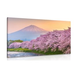 Kép japán Fuji vulkán