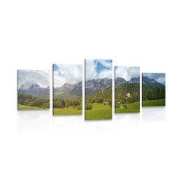 5 részes kép látványos Ausztria