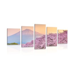 5 részes kép látványos Japán ország
