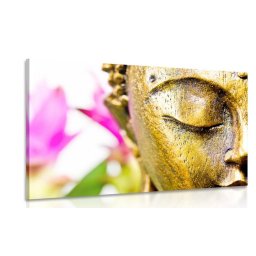 Kép arany Buddha arc
