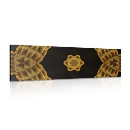 Kép érdekes arany Mandala