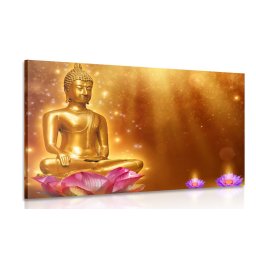 Kép arany Buddha