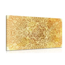 Kép arany etnikus Mandala