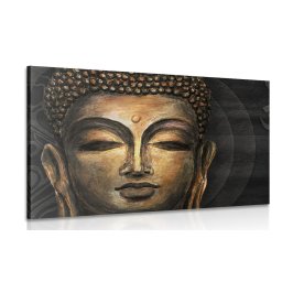 Kép arany Buddha