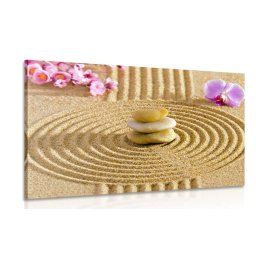 Kép japán kert Feng Shui elemekkel