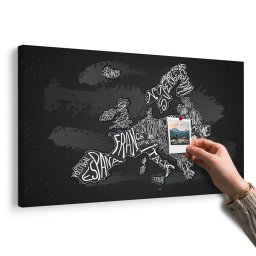 Parafa kép modern Európa térkép