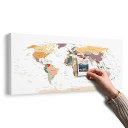 Parafa kép térkép megnevezésekkel