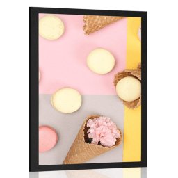 Poszter Macaroon poszter