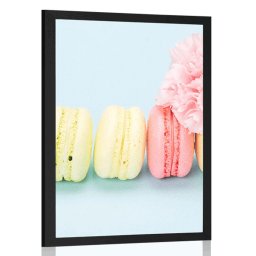 Poszter finom macaroons