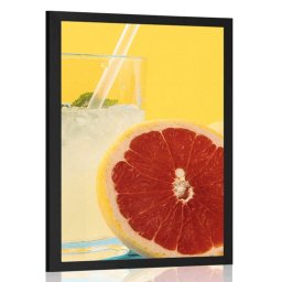 Poszter gyümölcsös limonádé