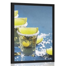 Poszter mexikói tequila