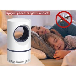 Elektromos Szúnyogcsapda LED-es éjjeli fénnyel