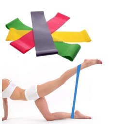 2 db Pilates erősítő gumiszalag