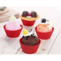 Szilikon muffin sütőforma (12db)