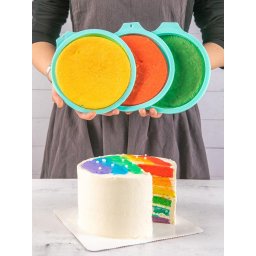 Szilikon tortalap sütő