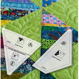 Foltvarró sablon, patchwork sablon készlet