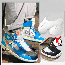 Sneaker törés védő, cipő orr védő, Sneaker Shield