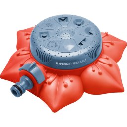 Virág alakú locsoló, öntöző