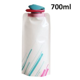 Összehajtható vizes palack (700 ml)