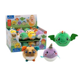 Puha állat plüss, plüsslabda figurák (Clementoni)