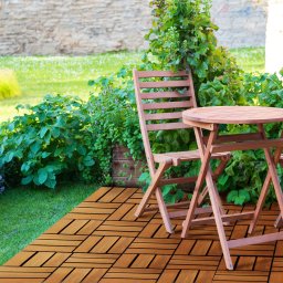 Fa padlóburkolat (12 léces - 30 x 30 cm - 6 darabos csomag)