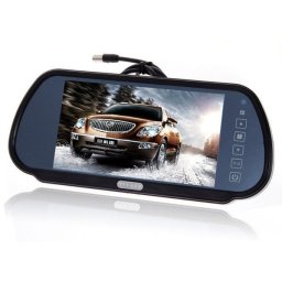 7" Visszapillantó tükör monitor