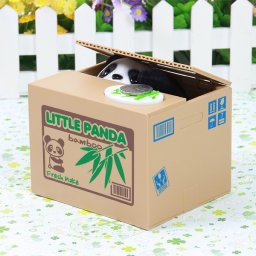 Panda persely