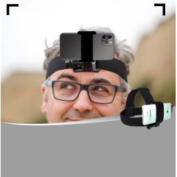 Telefontartó fejpánt