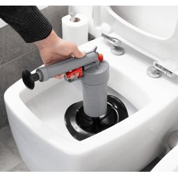 InnovaGoods sűrített levegős duguláselhárító pisztoly