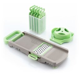 6 in 1 összecsukható szeletelő és reszelő (InnovaGoods)