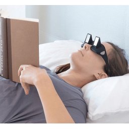 Horizontális Optikai Prizma Szemüveg -90º