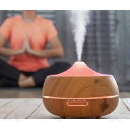 Aromaterápiás légpárásító