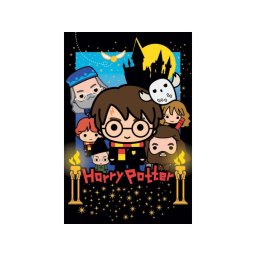Harry Potter 3D puzzle plüss játékkal, 300 darabos