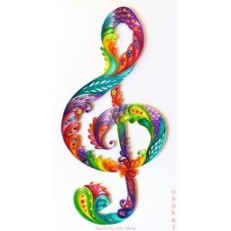 Quill-on Quilling formakészítő zöld színű