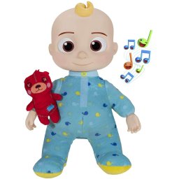 CoComelon Roto zenélő JJ plüss baba - 30 cm