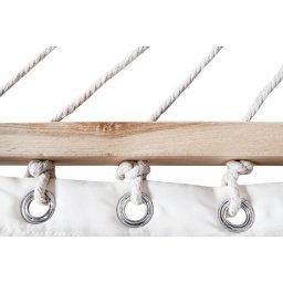 Kerti függőágy 200x150 cm 2 párnával