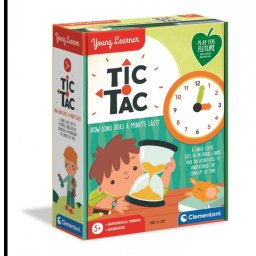 Tic tac ismerd meg az órát! - oktatójáték