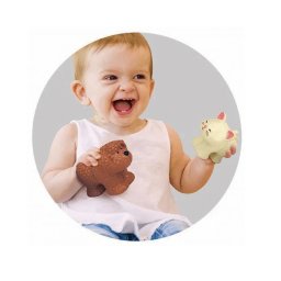 Kutya és cica játékfigurák, építőfigurák (Popbo Blocs)