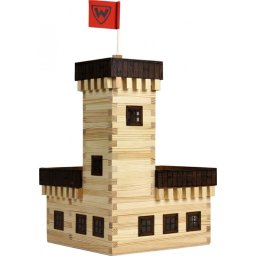 Nyári Kastély összeépíthető fajáték makett (Walachia)