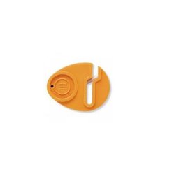 Fiskars ollóélező, narancssárga