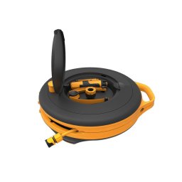 FISKARS Tömlődob S 15 m (3/8) tömlővel tartozékokkal